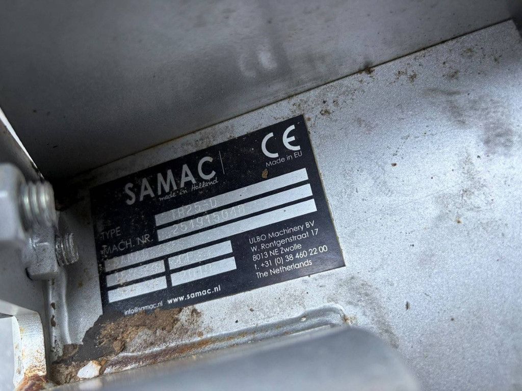 Samac TR25-D Diesel Vibratory Plate 2019 - 2 Pieces