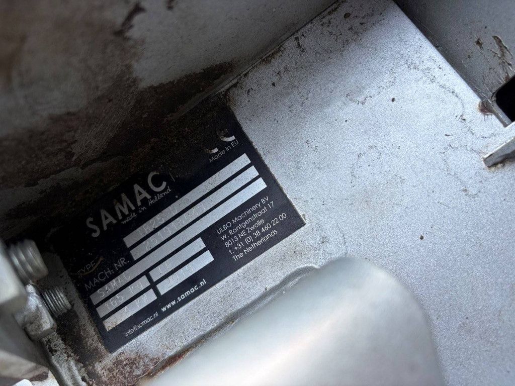 Samac TR25-D Diesel Vibratory Plate 2019 - 2 Pieces