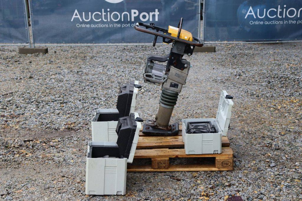 Wacker Neuson Stampfer AS50e Elektrische Vibrationsplatte 2017