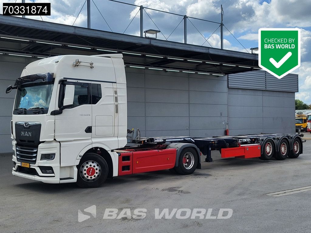 MAN TGX TGX 18.470 4X2 Retarder NL-Truck Multi'45ft