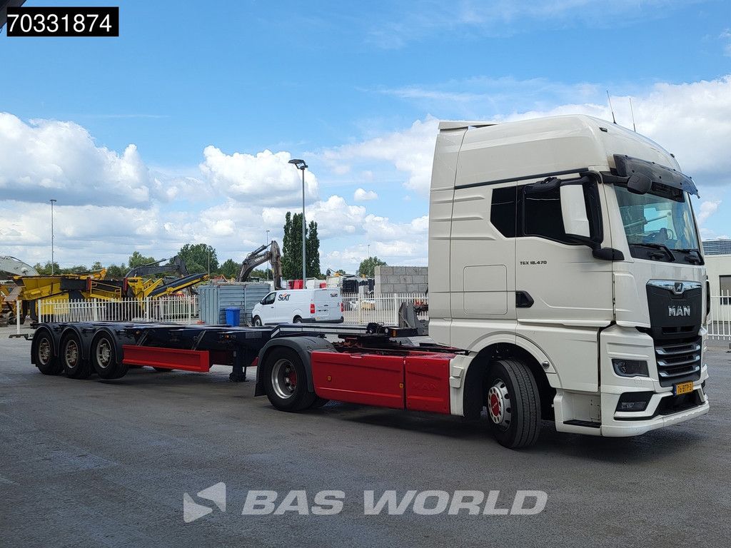MAN TGX TGX 18.470 4X2 Retarder NL-Truck Multi'45ft