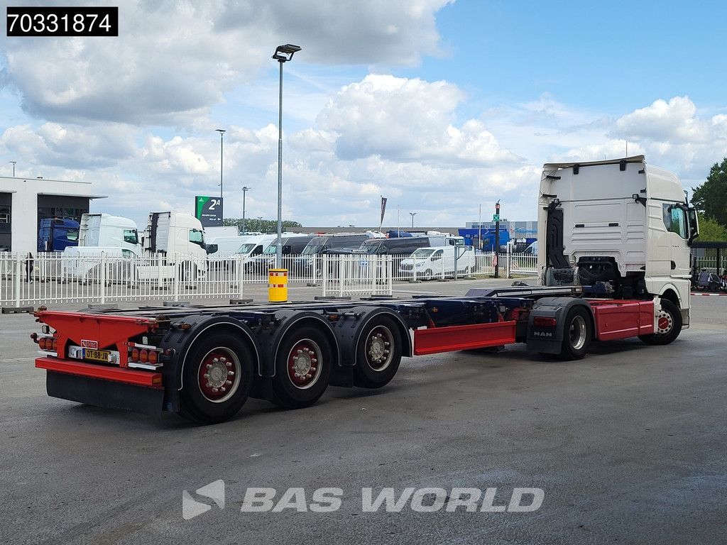 MAN TGX TGX 18.470 4X2 Retarder NL-Truck Multi'45ft