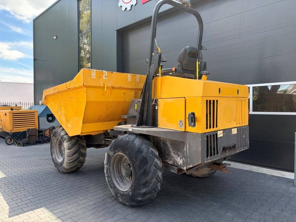 Kipper Mecalac TA9 Diesel 2018