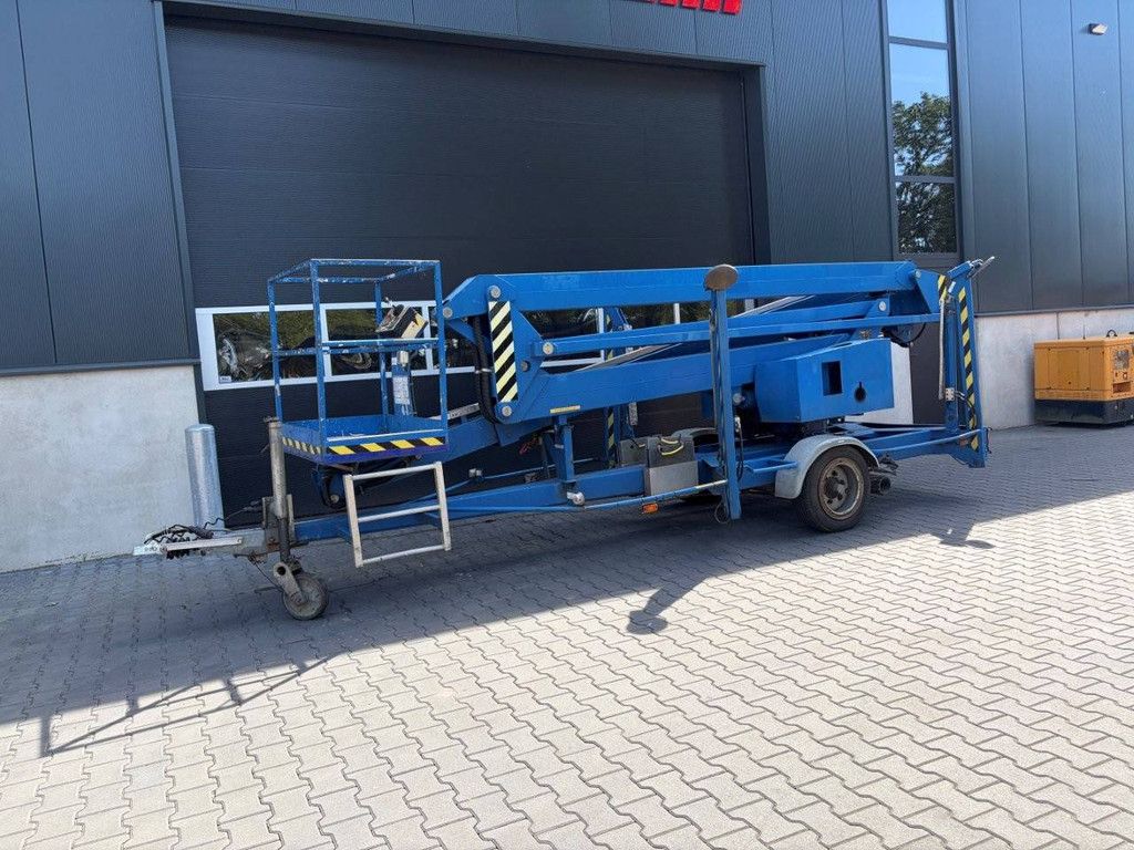 Custers R20EHS Trailer-mounted aerial platform 200kg 20m 2006