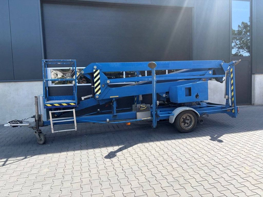Custers R20EHS Trailer-mounted aerial platform 200kg 20m 2006