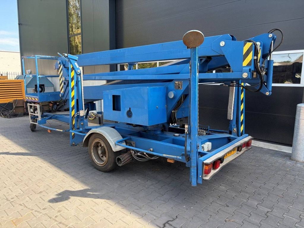 Custers R20EHS Trailer-mounted aerial platform 200kg 20m 2006