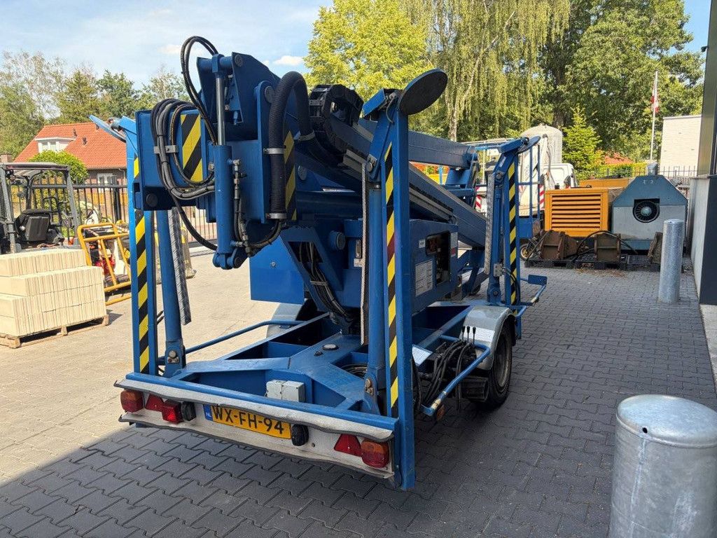 Custers R20EHS Trailer-mounted aerial platform 200kg 20m 2006