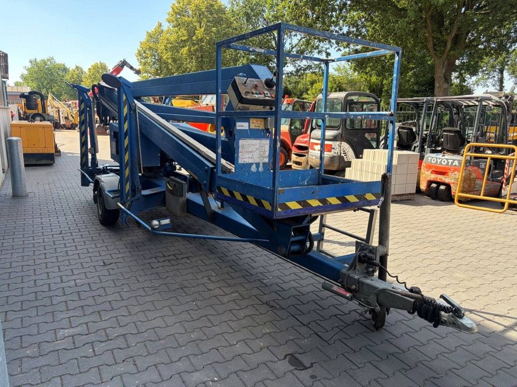 Custers R20EHS Trailer-mounted aerial platform 200kg 20m 2006