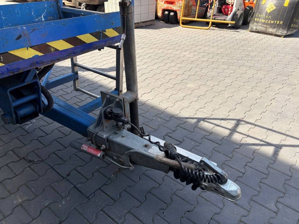 Custers R20EHS Trailer-mounted aerial platform 200kg 20m 2006