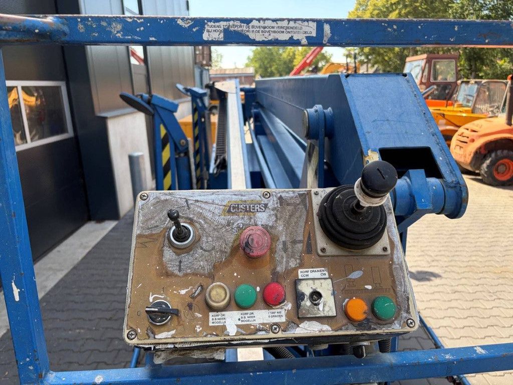 Custers R20EHS Trailer-mounted aerial platform 200kg 20m 2006