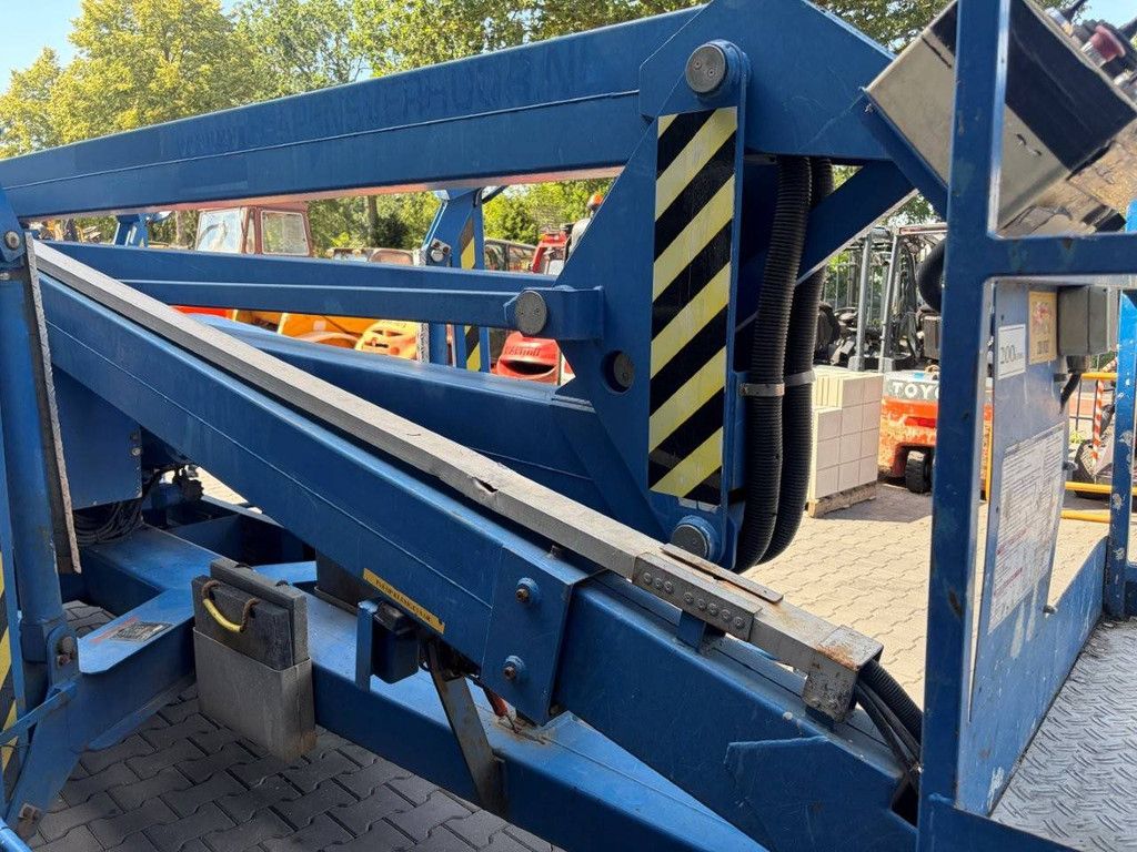Custers R20EHS Trailer-mounted aerial platform 200kg 20m 2006
