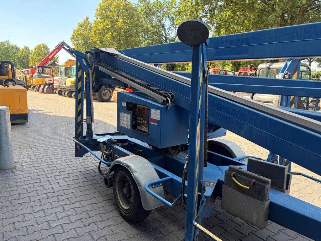 Custers R20EHS Trailer-mounted aerial platform 200kg 20m 2006