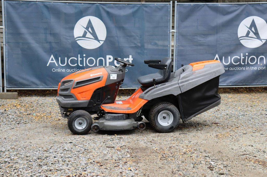 Husqvarna TC 342T Benzin-Aufsitzmäher 2017