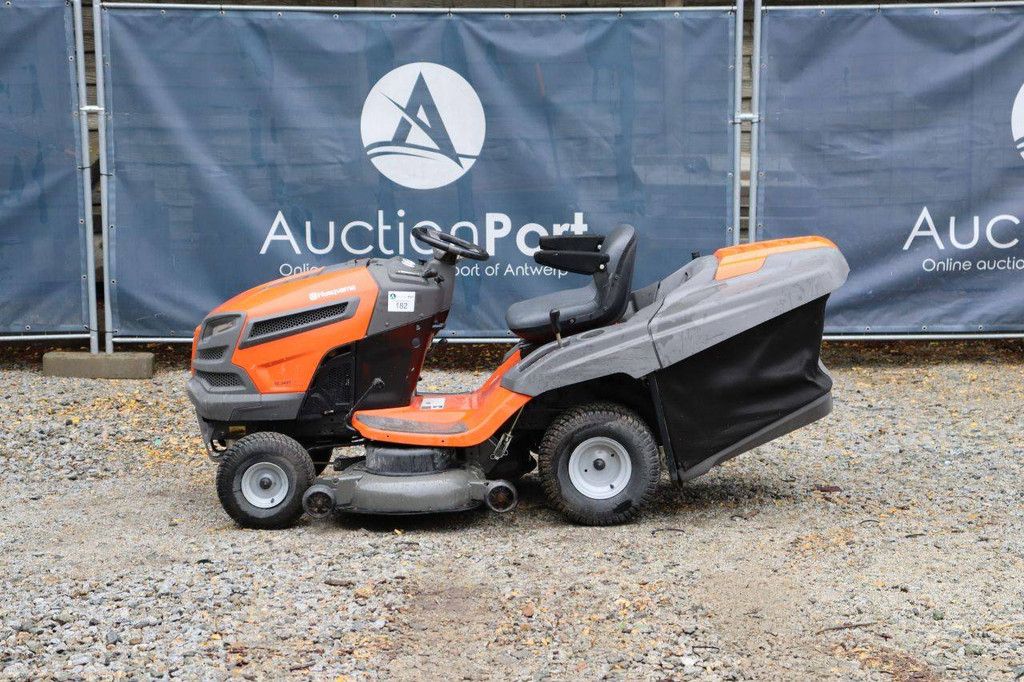 Husqvarna TC 342T Benzin-Aufsitzmäher 2017