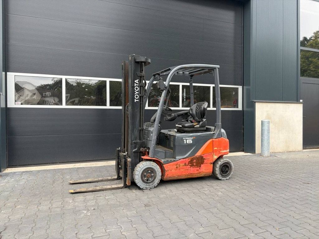 Toyota 8FBMK16T Elektrogabelstapler 1600 kg 4,7 m 2017
