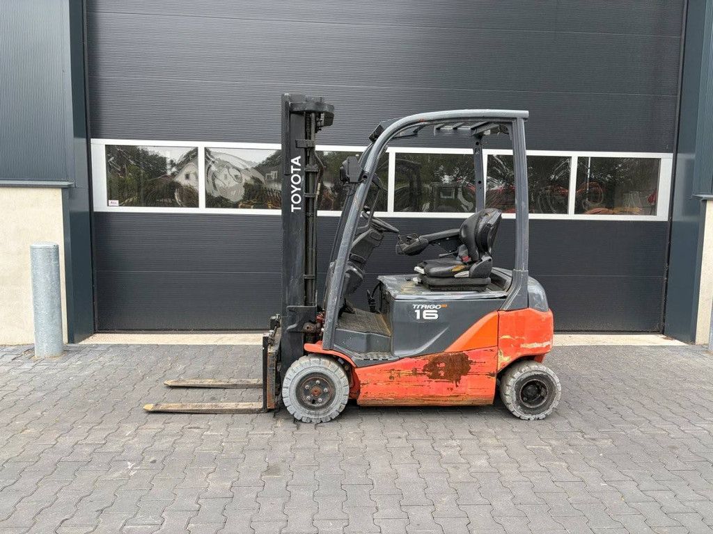 Toyota 8FBMK16T Elektrogabelstapler 1600 kg 4,7 m 2017