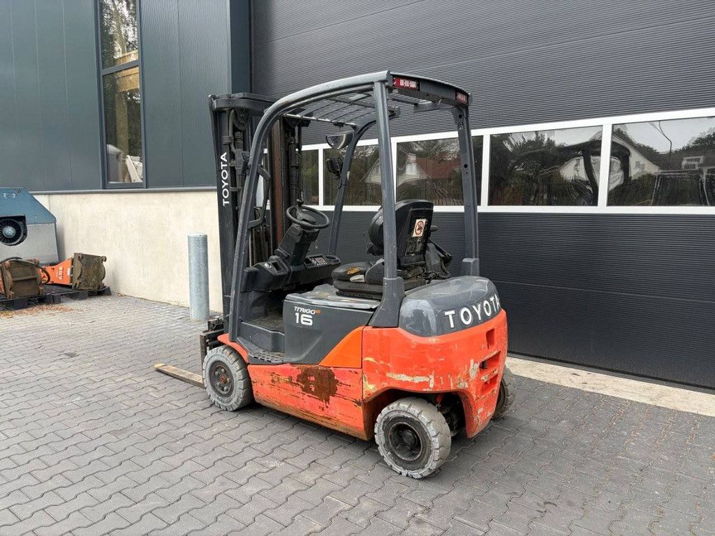 Toyota 8FBMK16T Elektrogabelstapler 1600 kg 4,7 m 2017