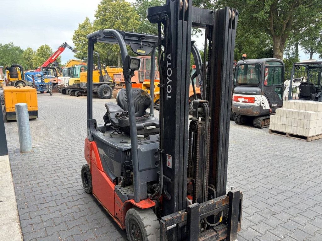Toyota 8FBMK16T Elektrogabelstapler 1600 kg 4,7 m 2017