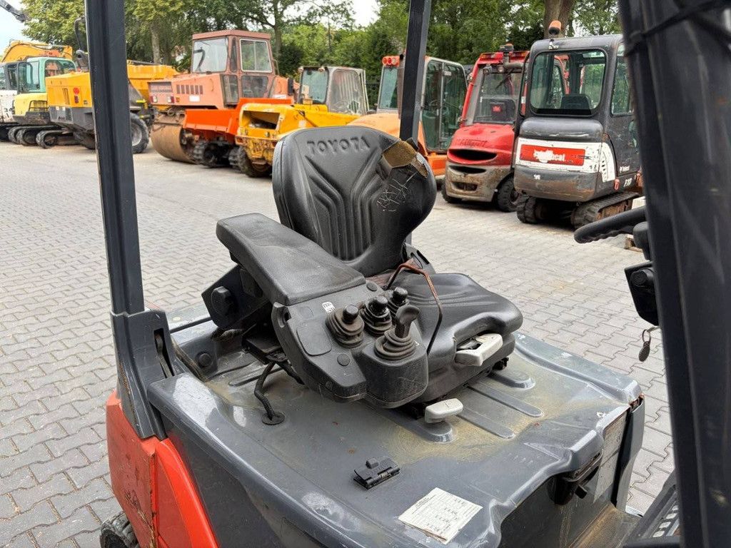 Toyota 8FBMK16T Elektrogabelstapler 1600 kg 4,7 m 2017