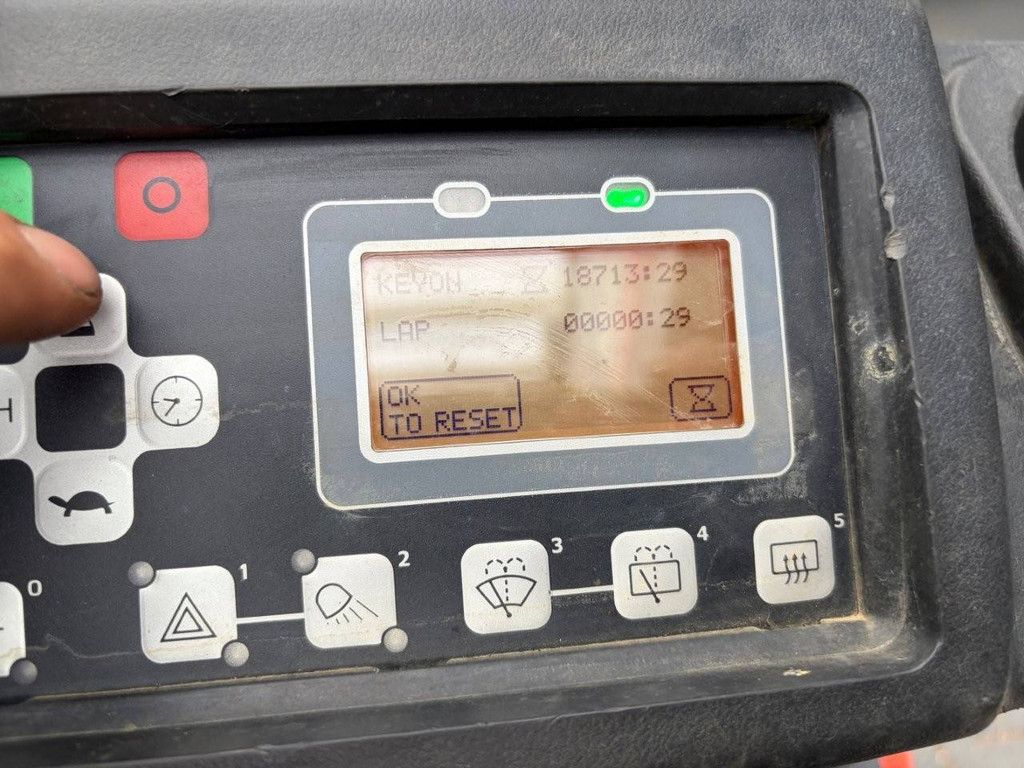 Toyota 8FBMK16T Elektrogabelstapler 1600 kg 4,7 m 2017