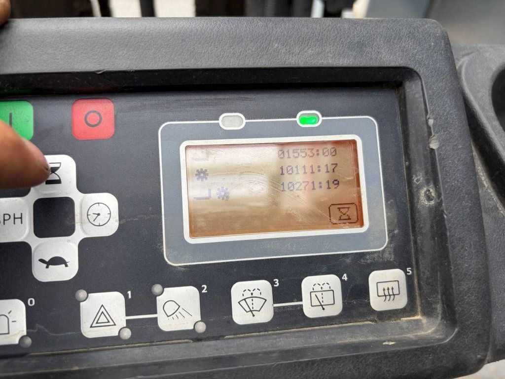 Toyota 8FBMK16T Elektrogabelstapler 1600 kg 4,7 m 2017
