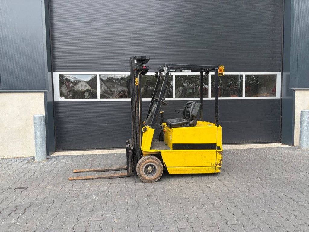 Gabelstapler Yale ERP15 Elektro 1500 kg 4,87 m 2011