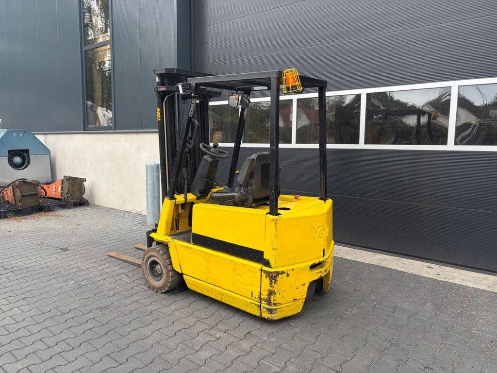 Gabelstapler Yale ERP15 Elektro 1500 kg 4,87 m 2011