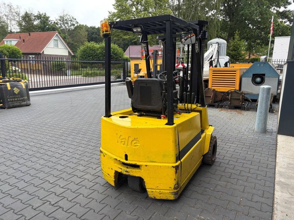 Gabelstapler Yale ERP15 Elektro 1500 kg 4,87 m 2011