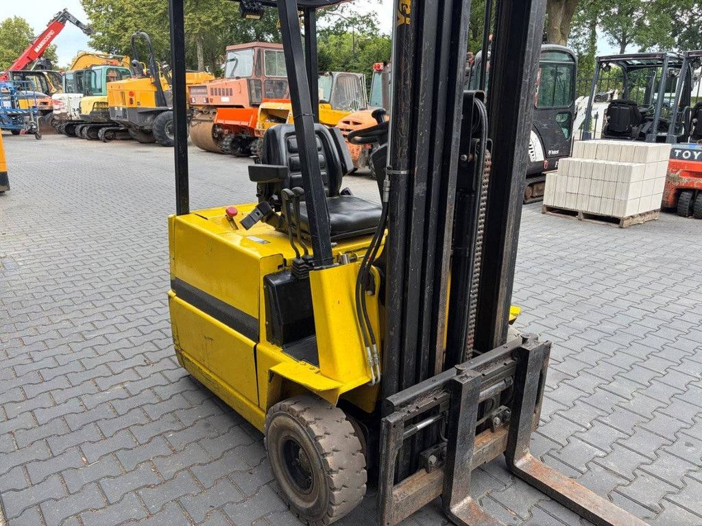 Gabelstapler Yale ERP15 Elektro 1500 kg 4,87 m 2011