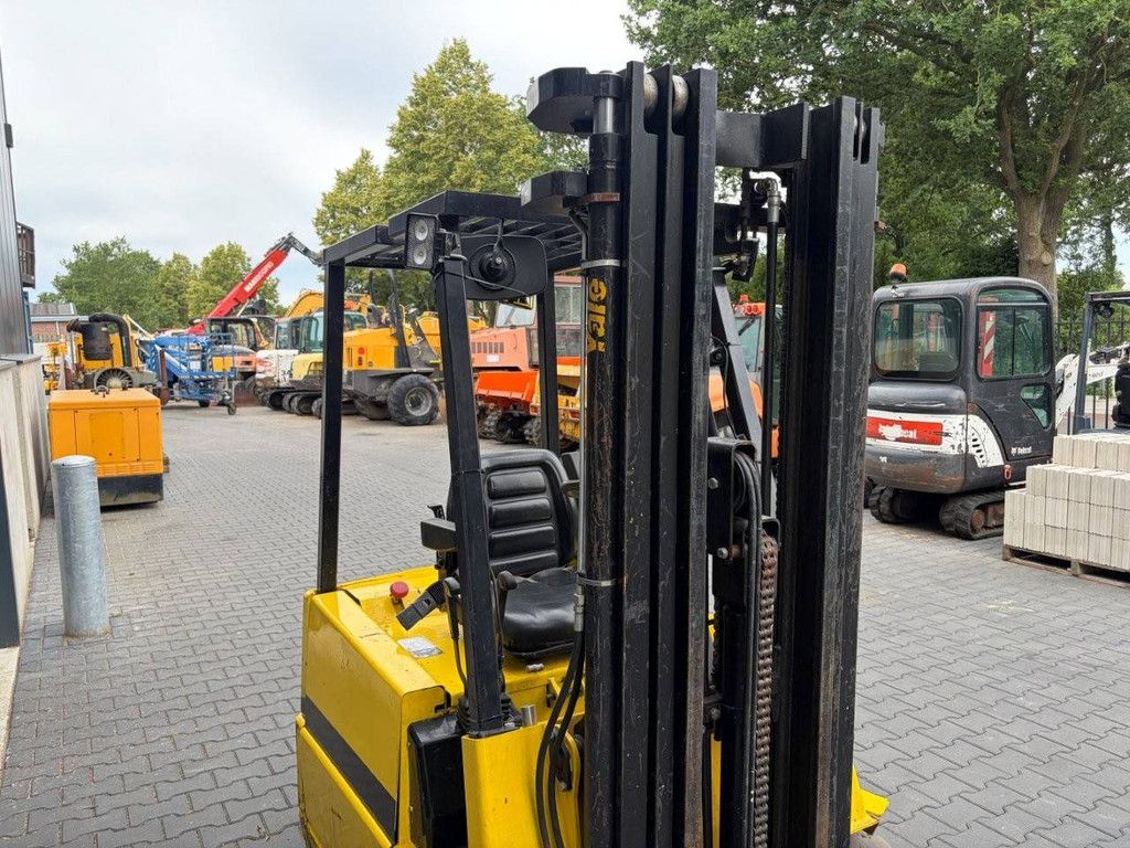 Gabelstapler Yale ERP15 Elektro 1500 kg 4,87 m 2011