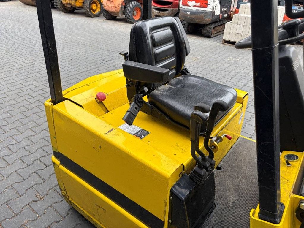 Gabelstapler Yale ERP15 Elektro 1500 kg 4,87 m 2011