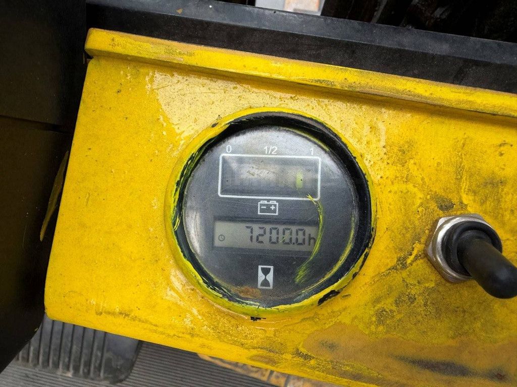 Gabelstapler Yale ERP15 Elektro 1500 kg 4,87 m 2011