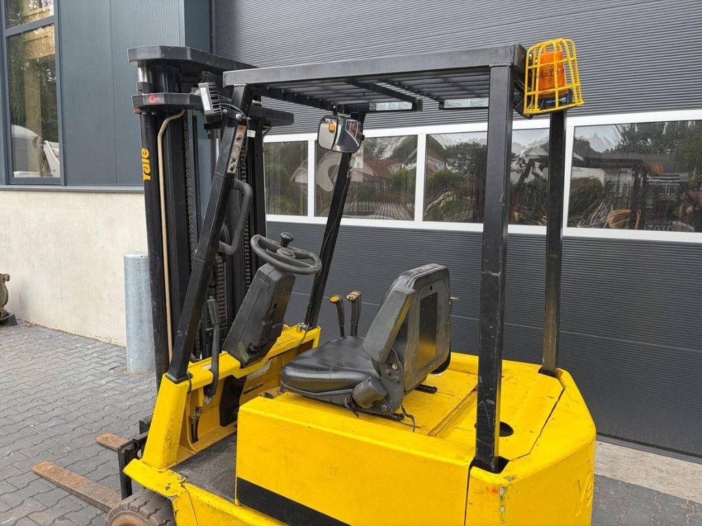 Gabelstapler Yale ERP15 Elektro 1500 kg 4,87 m 2011