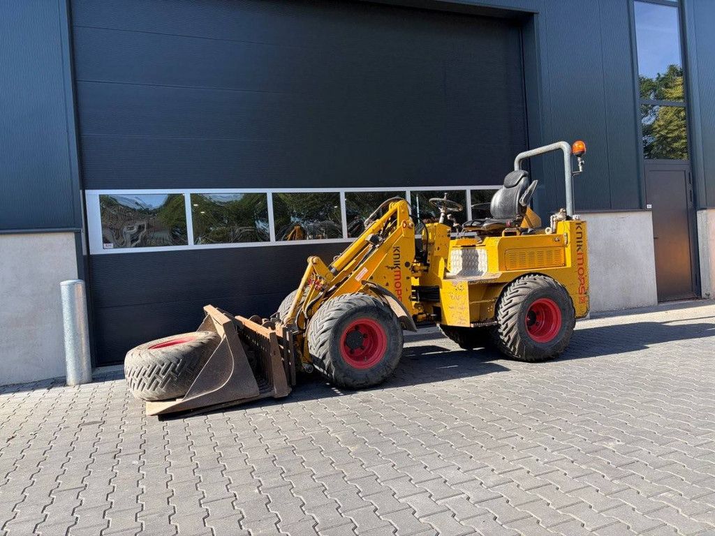 Articulated loader Knikmops 250 Diesel 36.4kW 2010