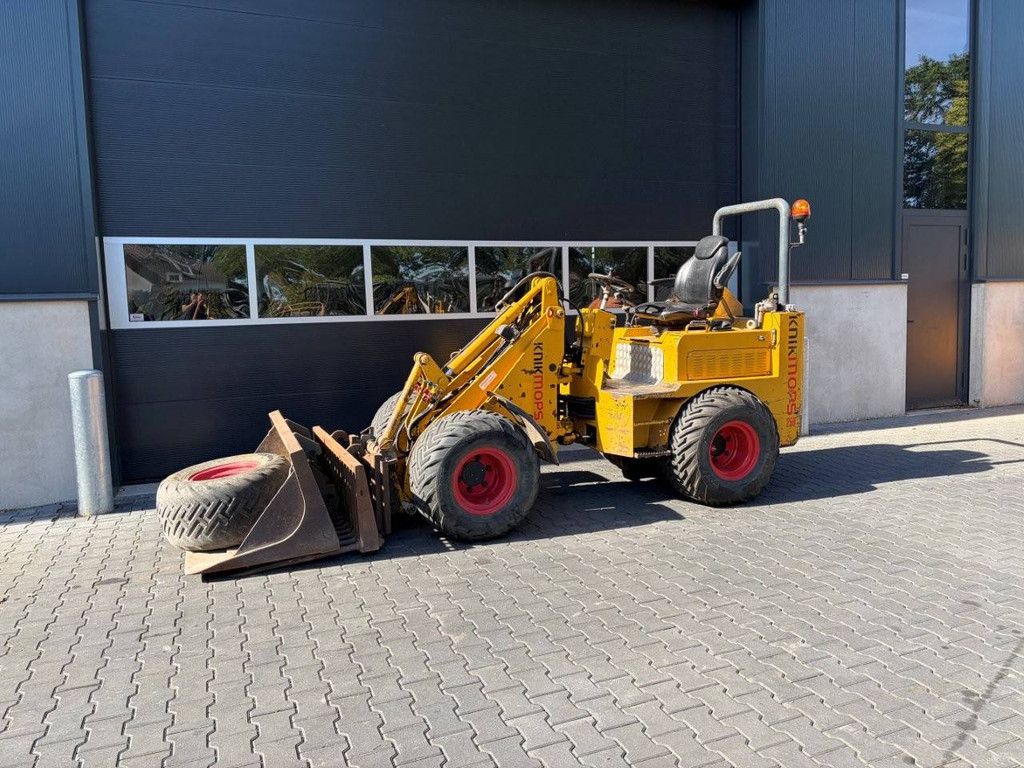 Articulated loader Knikmops 250 Diesel 36.4kW 2010