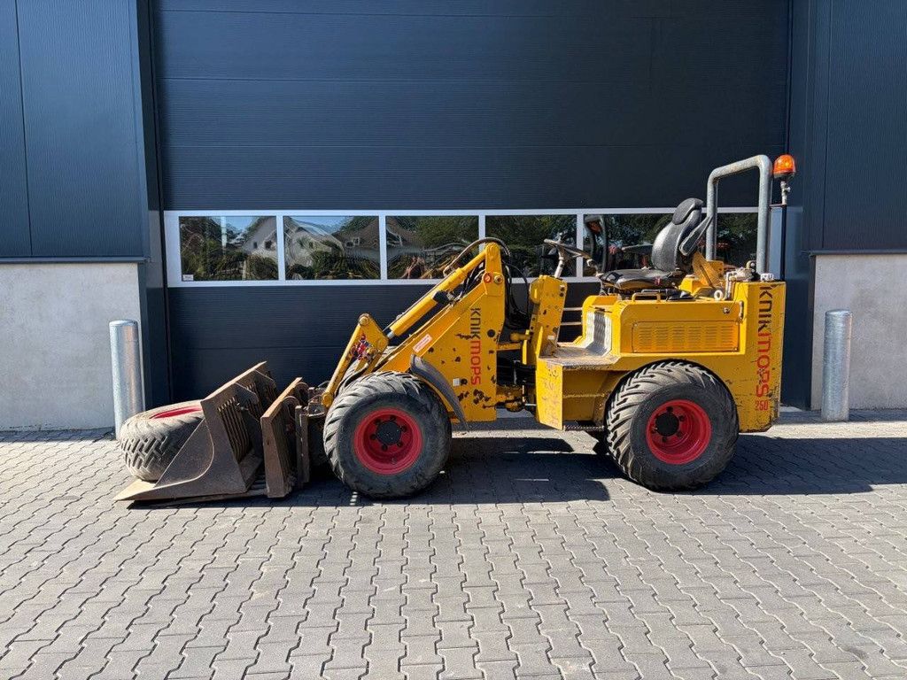 Articulated loader Knikmops 250 Diesel 36.4kW 2010