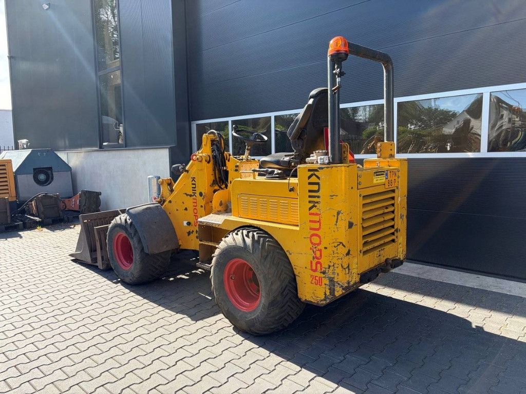 Articulated loader Knikmops 250 Diesel 36.4kW 2010