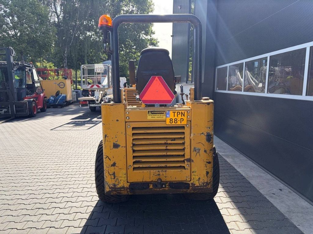 Articulated loader Knikmops 250 Diesel 36.4kW 2010