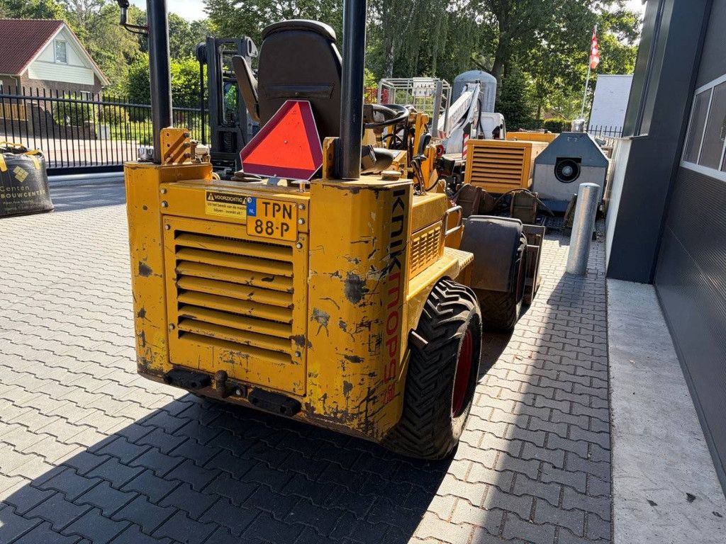 Articulated loader Knikmops 250 Diesel 36.4kW 2010