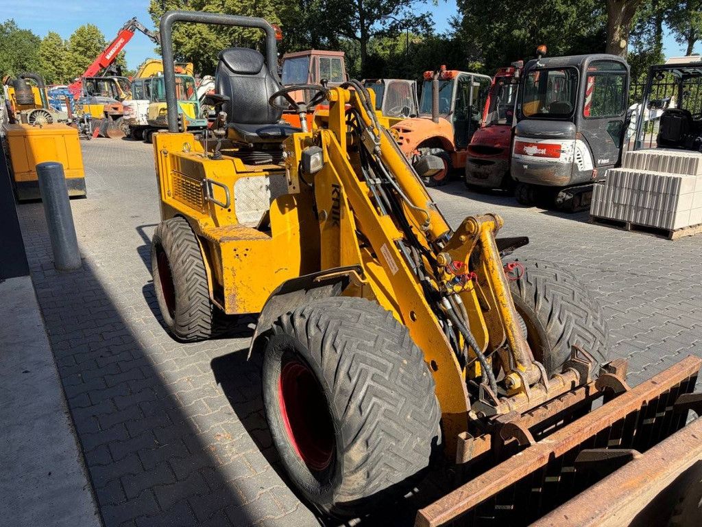 Articulated loader Knikmops 250 Diesel 36.4kW 2010