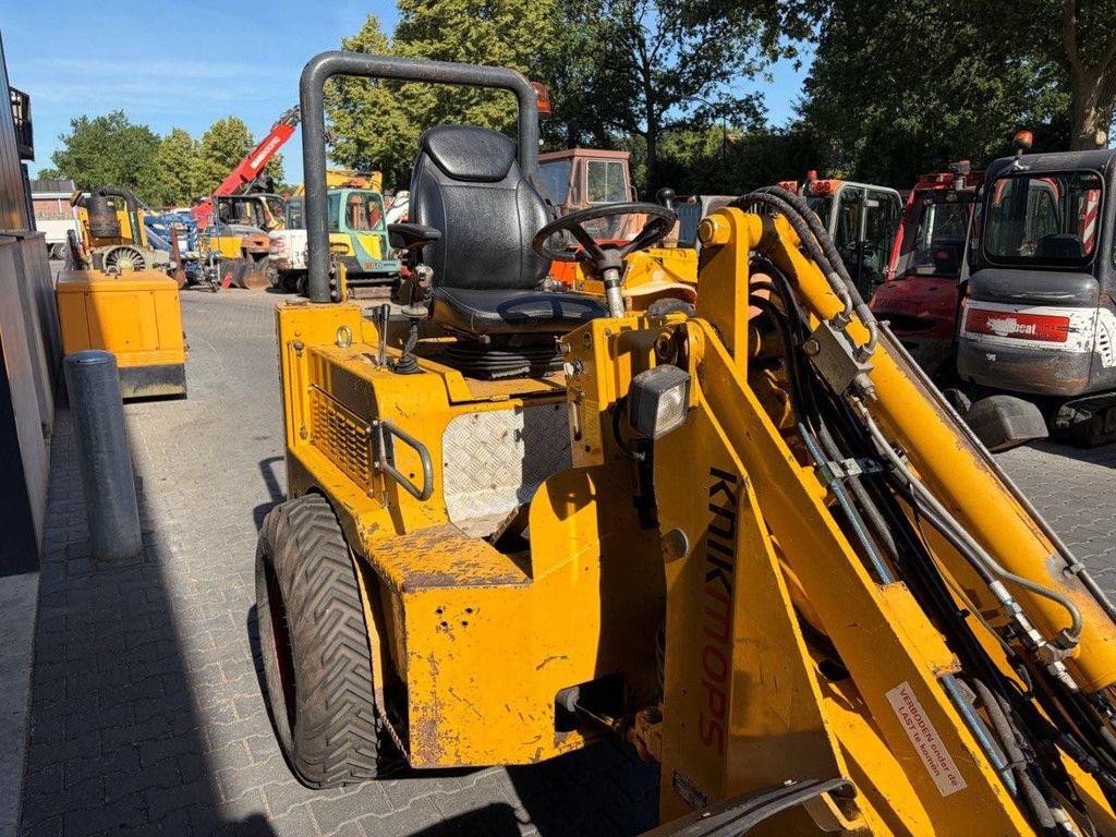 Articulated loader Knikmops 250 Diesel 36.4kW 2010