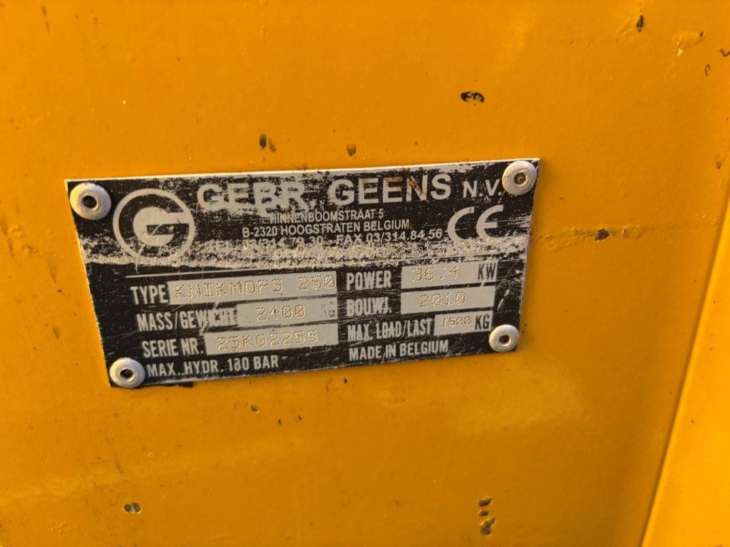 Articulated loader Knikmops 250 Diesel 36.4kW 2010