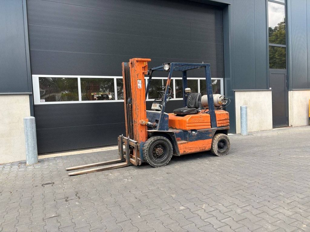 Gabelstapler Toyota 42-5FGF25 LPG 2500kg 4,7m 1990