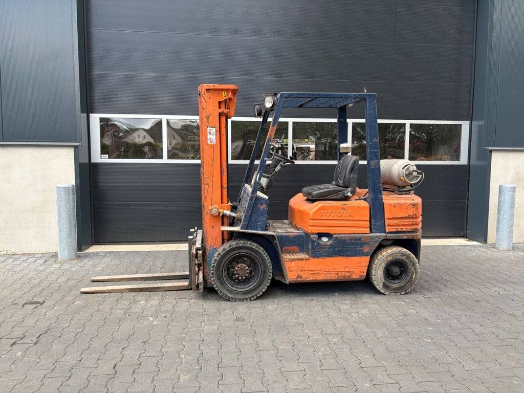 Gabelstapler Toyota 42-5FGF25 LPG 2500kg 4,7m 1990