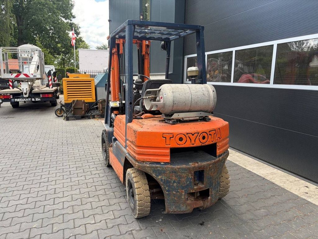 Gabelstapler Toyota 42-5FGF25 LPG 2500kg 4,7m 1990