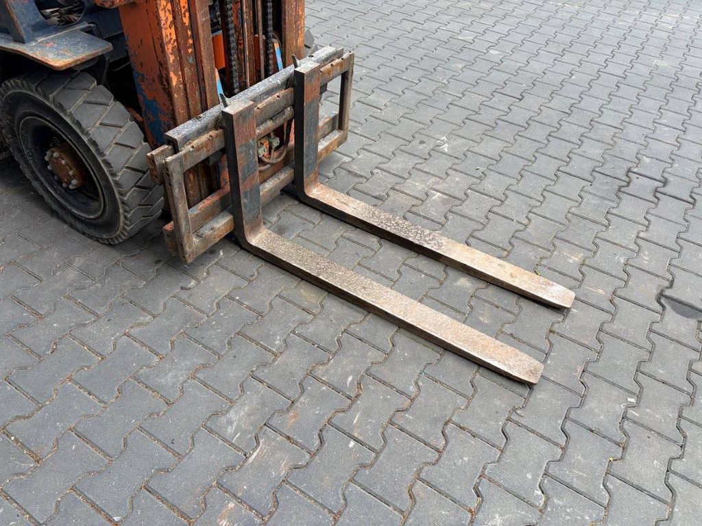 Gabelstapler Toyota 42-5FGF25 LPG 2500kg 4,7m 1990