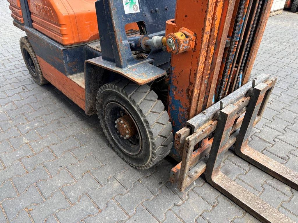 Gabelstapler Toyota 42-5FGF25 LPG 2500kg 4,7m 1990