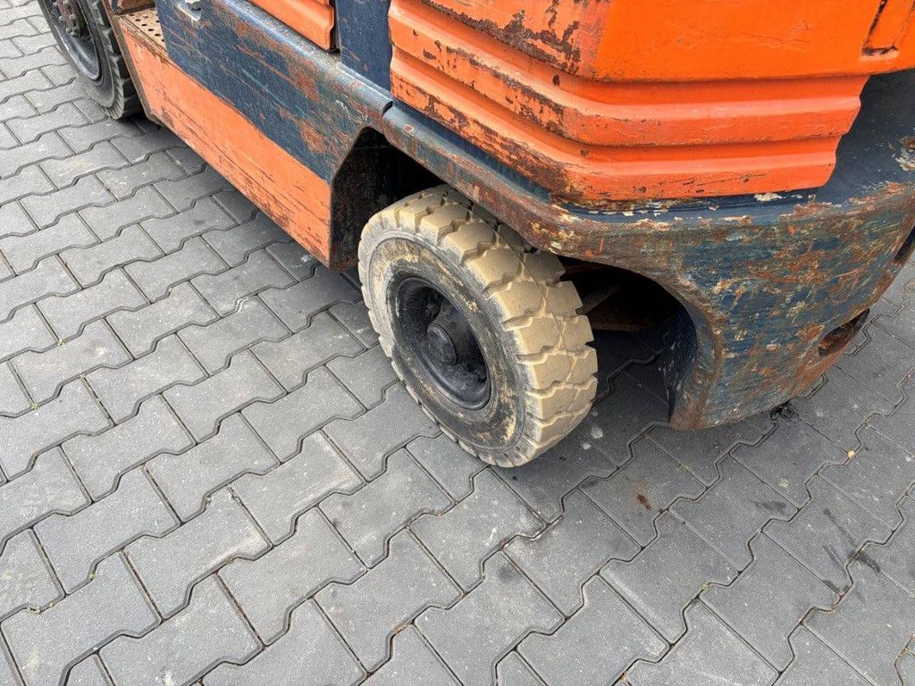 Gabelstapler Toyota 42-5FGF25 LPG 2500kg 4,7m 1990