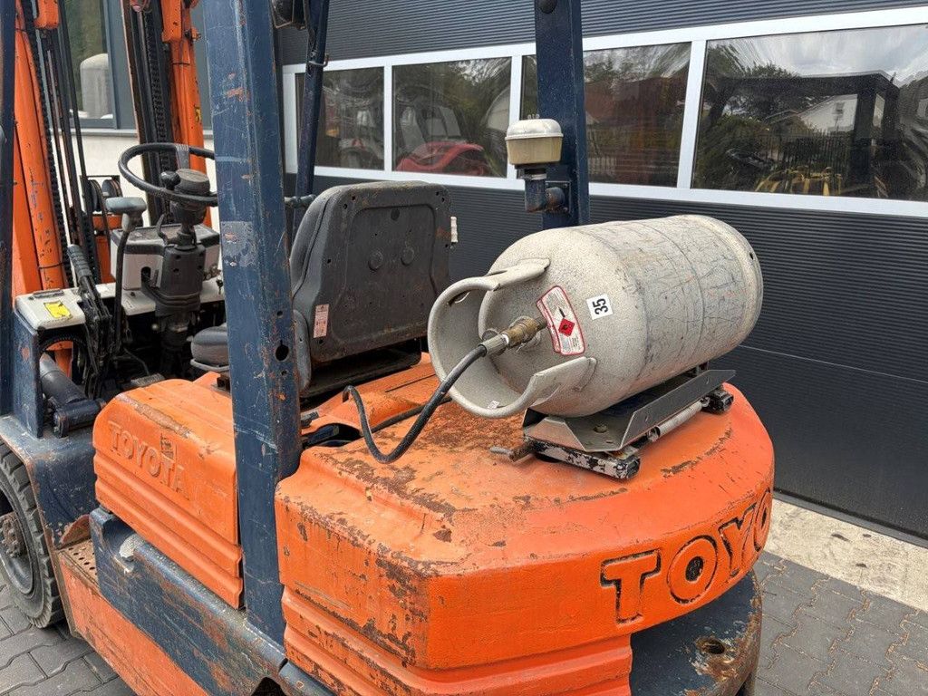 Gabelstapler Toyota 42-5FGF25 LPG 2500kg 4,7m 1990