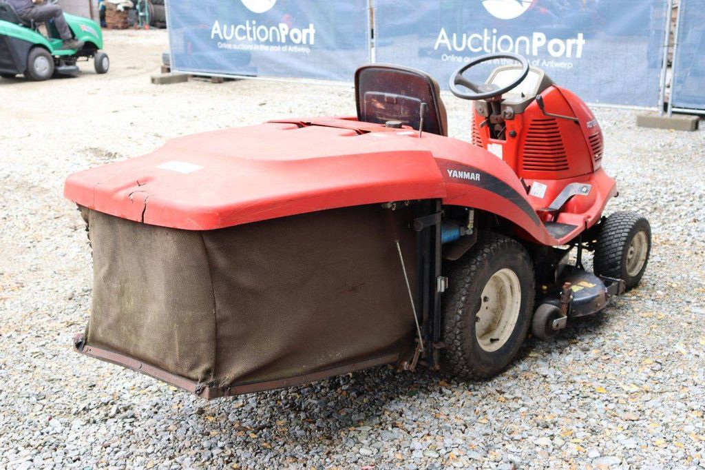 Aufsitzmäher Yanmar RD122 Diesel 2006
